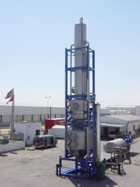 mobile oil separator unit